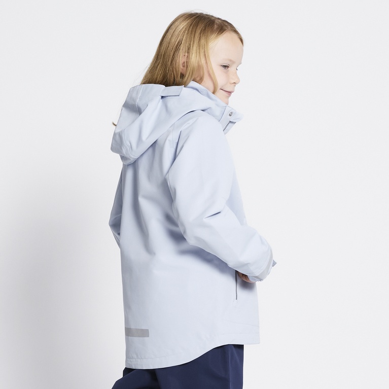 Shell jacket "Vemdalen" Light blue